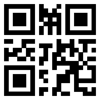 Il QrCode di 3911015321