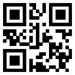 Scansione del QrCode di 3911015327