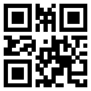 Scansione del QrCode di 3911015347