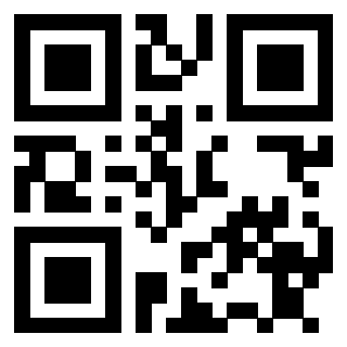Scansione del QrCode di 3911015395