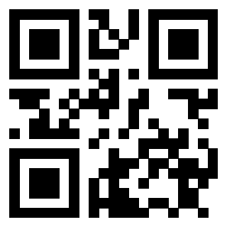Scansione del QrCode di 3911015429