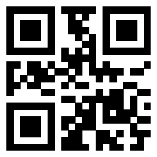 Scansione del QrCode di 3911015456
