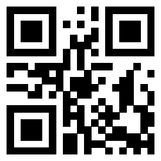 Scansione del QrCode di 3911015471