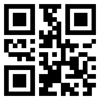 Scansione del QrCode di 3911015473
