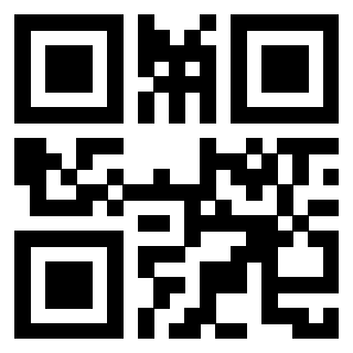 Scansione del QrCode di 3911015631