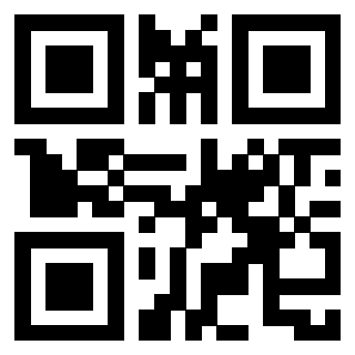 Scansione del QrCode di 3911015739