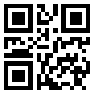 Scansione del QrCode di 3911015779