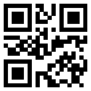 Scansione del QrCode di 3911015825