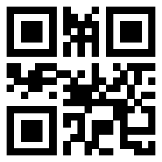 Scansione del QrCode di 3911015850