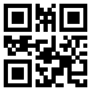 Scansione del QrCode di 3911015895