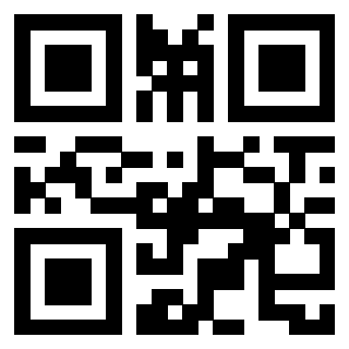 Scansione del QrCode di 3911016001