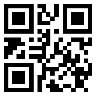 Scansione del QrCode di 3911016014