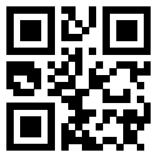 Scansione del QrCode di 3911042093