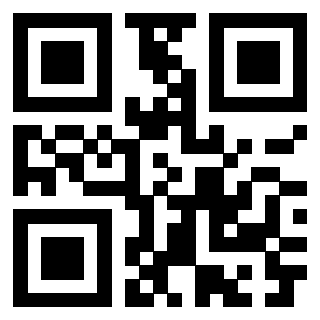 Scansione del QrCode di 3911042196