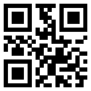 Scansione del QrCode di 3911042425