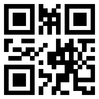 Scansione del QrCode di 3911042475