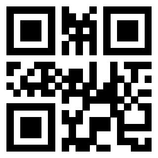 Scansione del QrCode di 3911042530