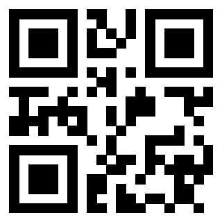 Scansione del QrCode di 3911042597