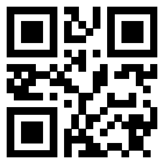 Scansione del QrCode di 3911042700