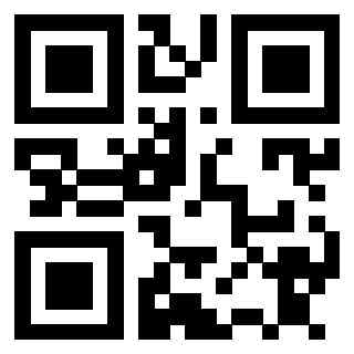 Scansione del QrCode di 3911042906