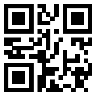 Scansione del QrCode di 3911042927