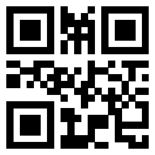 Scansione del QrCode di 3911043018