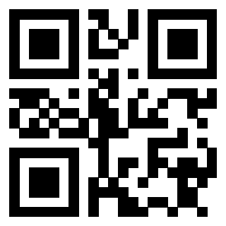 Scansione del QrCode di 3911043047