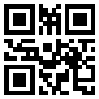 Scansione del QrCode di 3911072049