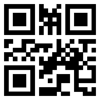 Scansione del QrCode di 3911072104