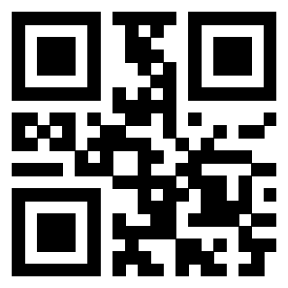 Scansione del QrCode di 3911072229