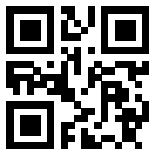 Scansione del QrCode di 3911072257