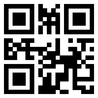 Scansione del QrCode di 3911072265