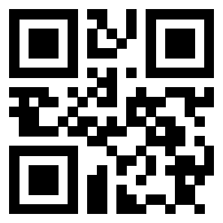 Scansione del QrCode di 3911072271