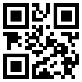 Scansione del QrCode di 3911072324