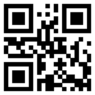Scansione del QrCode di 3911072362