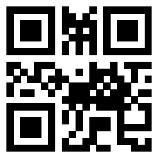Scansione del QrCode di 3911072366