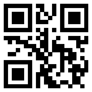 Scansione del QrCode di 3911072367