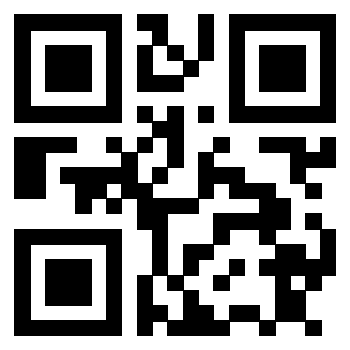 Scansione del QrCode di 3911072378
