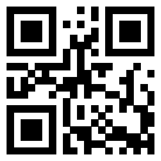 3911072398 - Immagine del Qr Code associato