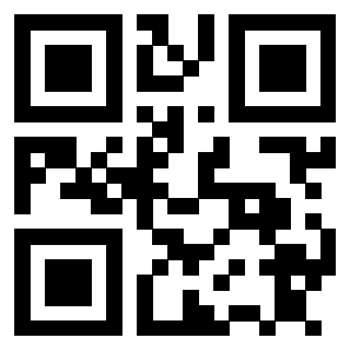 Scansione del QrCode di 3911072410