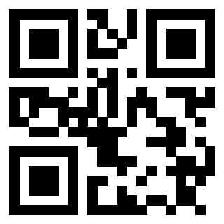 Scansione del QrCode di 3911072512