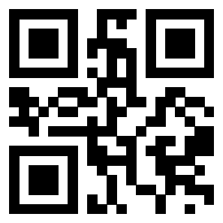 Scansione del QrCode di 3911072545