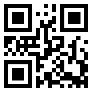 Scansione del QrCode di 3911072571