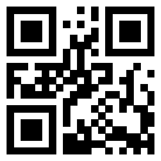 Scansione del QrCode di 3911072590