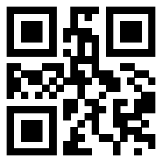 Scansione del QrCode di 3911072723