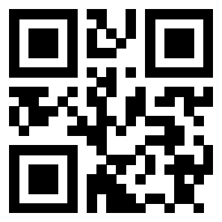Scansione del QrCode di 3911072731