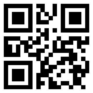 Scansione del QrCode di 3911072794