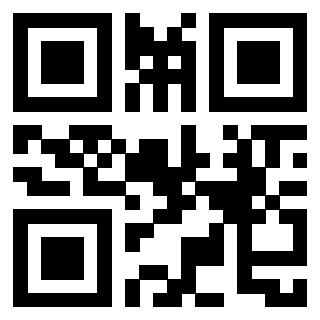 Scansione del QrCode di 3911072809