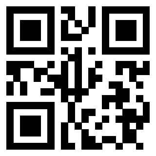 Scansione del QrCode di 3911072956