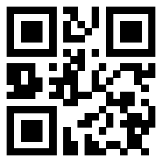 Scansione del QrCode di 3911073011